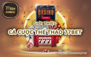 Thể Thao 77BET - Trải nghiệm cá cược thể thao đỉnh cao cùng 77Bet 5 gioi thieu ca cuoc the thao 77bet