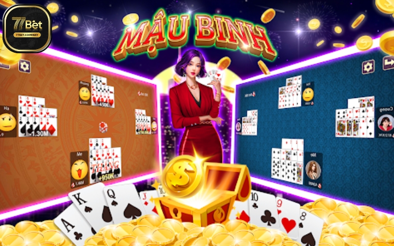 Mậu Binh 77Bet - Vén màn thế giới binh xập xám đầy kịch tính 4 mau binh 77bet