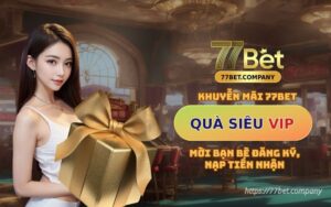 Mời bạn bè đăng ký & nạp tiền để nhận quà siêu VIP tại 77Bet 3 moi ban be dang ky 77bet nhan qua sieu khung